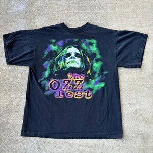 OZZFEST 1997 WASHED VINTAGE STYLE TSHIRT